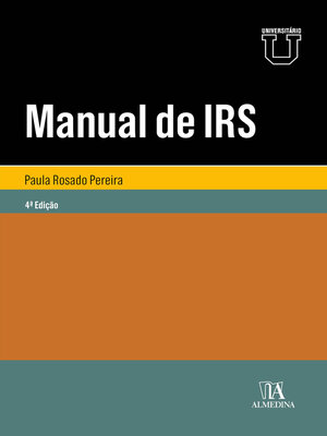 cover image of Manual de IRS--4ª Edição